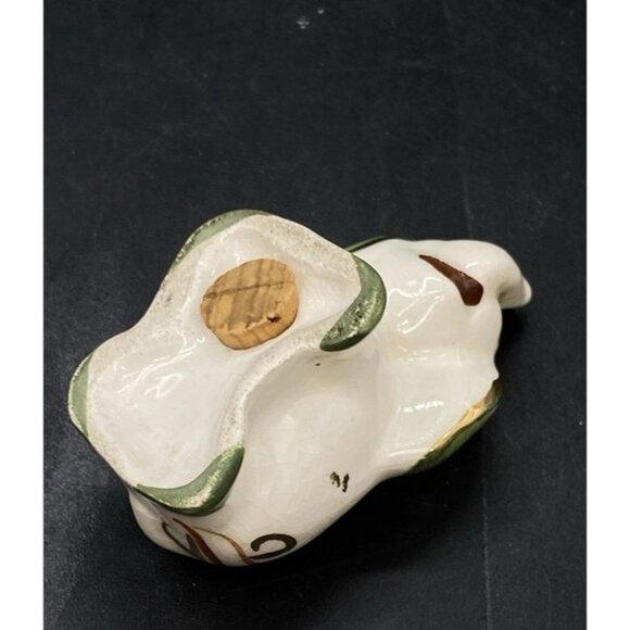 GOP Ceramic Elephant California Pottery Painted Salt Single Shaker Rio Hondo - Picture 5 of 8